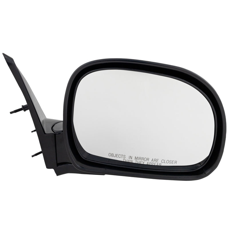 DURAFORCE Side View Manual Mirror Passenger Right RH for Blazer Jimmy S10 Pickup Truck