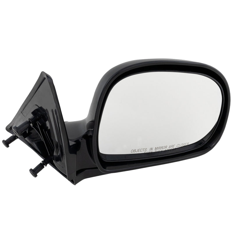 DURAFORCE Side View Manual Mirror Passenger Right RH for Blazer Jimmy S10 Pickup Truck