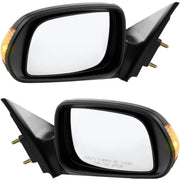 DURAFORCE Mirrors Left and Right Set For 2005-2010 Scion tC Paintable with Signal Light