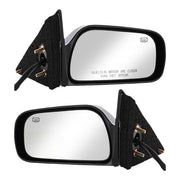 DURAFORCE Power Mirror Set For 1997-01 Toyota Camry XLE USA Built LH & RH Heated Paintable