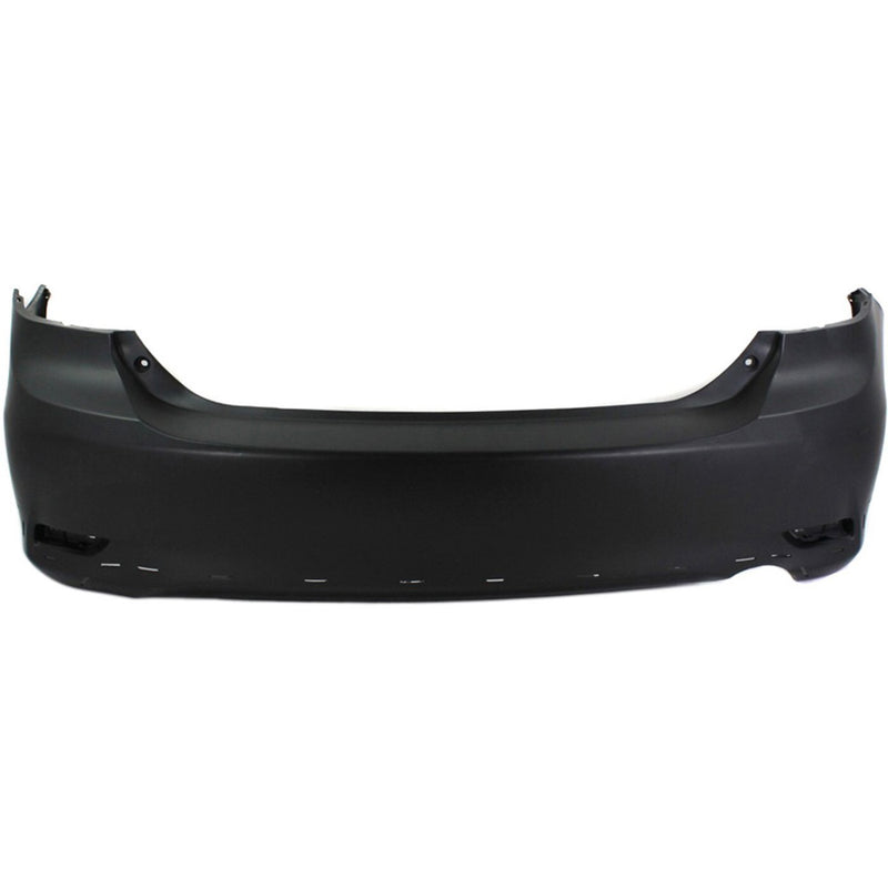 DURAFORCE Bumper Cover For 2011-2013 Toyota Corolla S & XRS Models USA Built Primed Rear