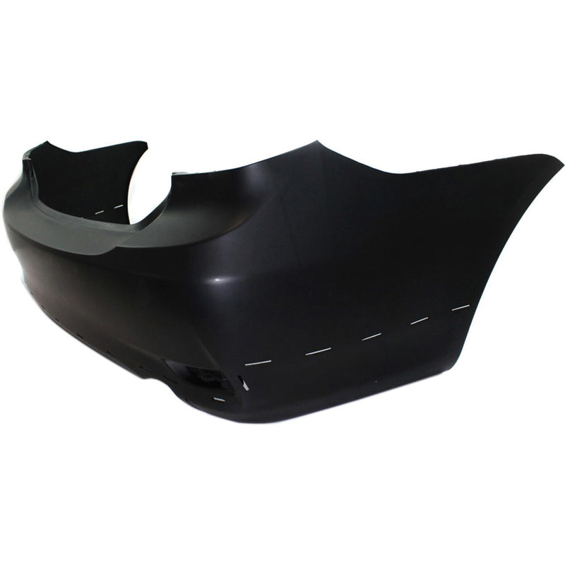 DURAFORCE Bumper Cover For 2011-2013 Toyota Corolla S & XRS Models USA Built Primed Rear