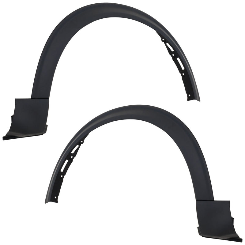 DURAFORCE Fender Flares For 2020-2021 Ford Explorer Police Interceptor Utility Front LH RH