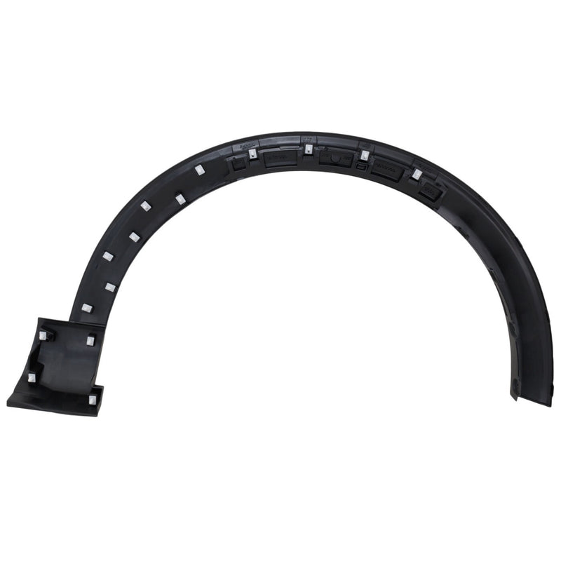 DURAFORCE Fender Flares For 2020-2021 Ford Explorer Police Interceptor Utility Front LH RH