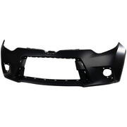 DURAFORCE Front Bumper Cover Primed For 2014-2016 Toyota Corolla CE L LE LE ECO