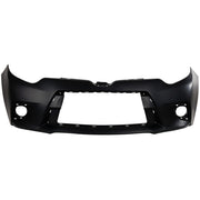 DURAFORCE Front Bumper Cover Primed For 2014-2016 Toyota Corolla CE L LE LE ECO