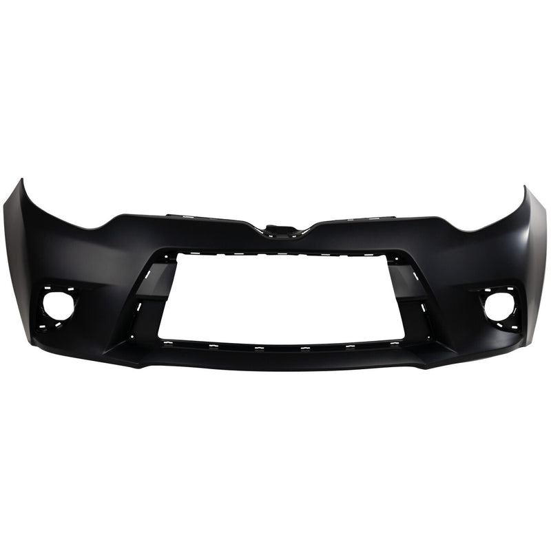 DURAFORCE Front Bumper Cover Primed For 2014-2016 Toyota Corolla CE L LE LE ECO