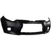 DURAFORCE Front Bumper Cover Primed For 2014-2016 Toyota Corolla CE L LE LE ECO