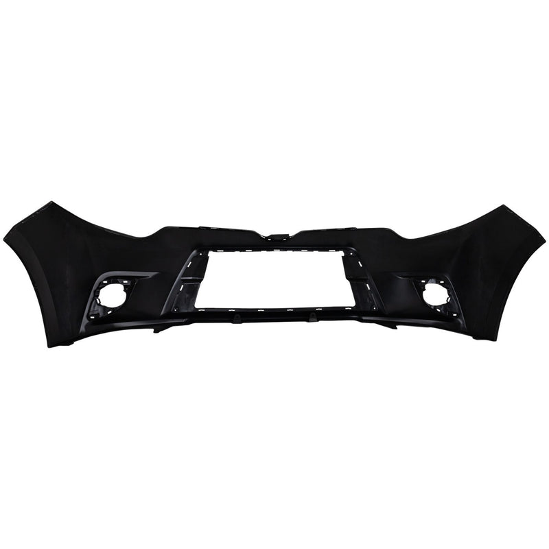 DURAFORCE Front Bumper Cover Primed For 2014-2016 Toyota Corolla CE L LE LE ECO