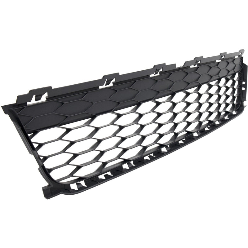 DURAFORCE Bumper Face Bar Grilles Front for Ford Police Interceptor Utility Explorer 16-17