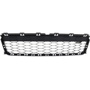 DURAFORCE Bumper Face Bar Grilles Front for Ford Police Interceptor Utility Explorer 16-17