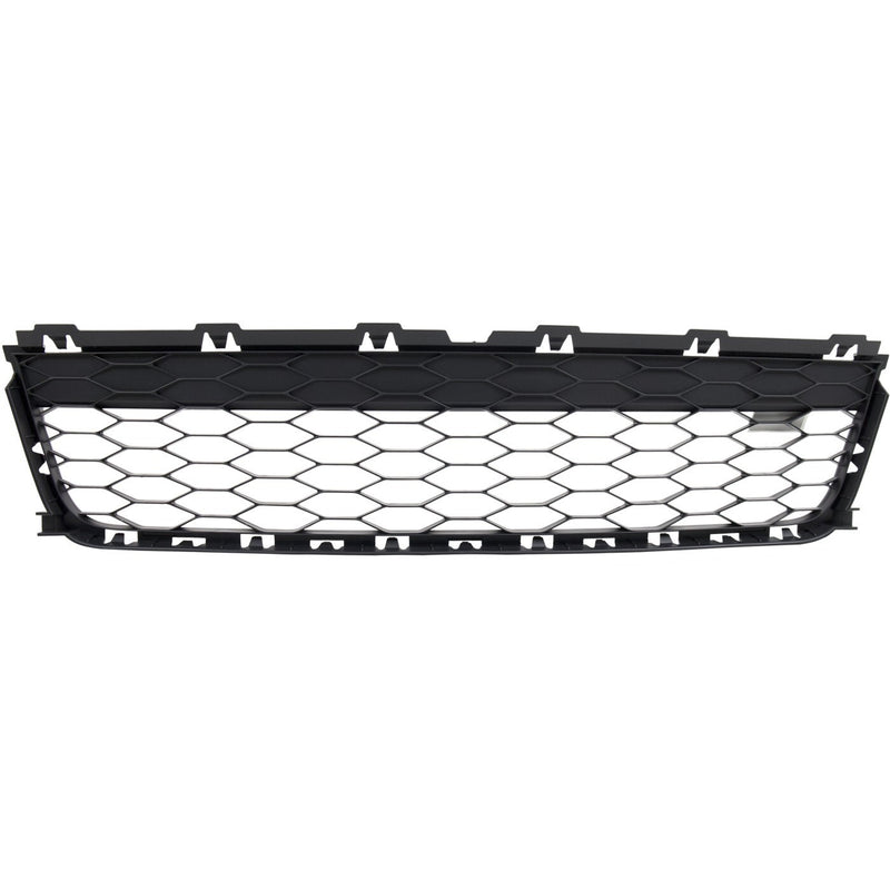 DURAFORCE Bumper Face Bar Grilles Front for Ford Police Interceptor Utility Explorer 16-17