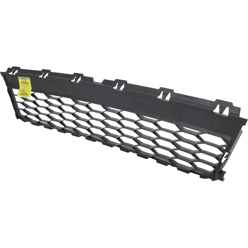 DURAFORCE Bumper Face Bar Grilles Front for Ford Police Interceptor Utility Explorer 16-17