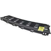 DURAFORCE Bumper Face Bar Grilles Front for Ford Police Interceptor Utility Explorer 16-17