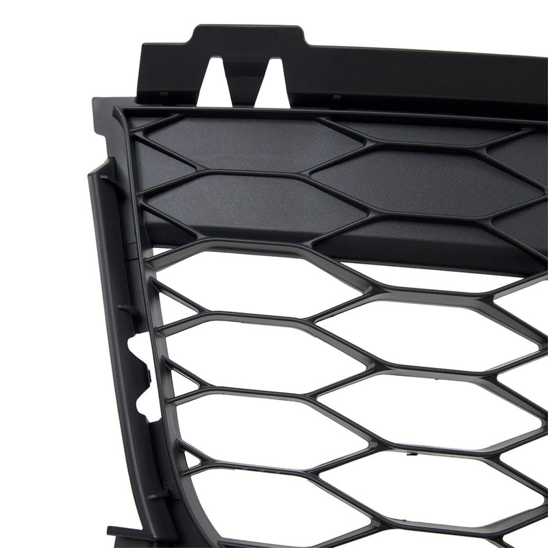 DURAFORCE Bumper Face Bar Grilles Front for Ford Police Interceptor Utility Explorer 16-17