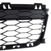 DURAFORCE Bumper Face Bar Grilles Front for Ford Police Interceptor Utility Explorer 16-17