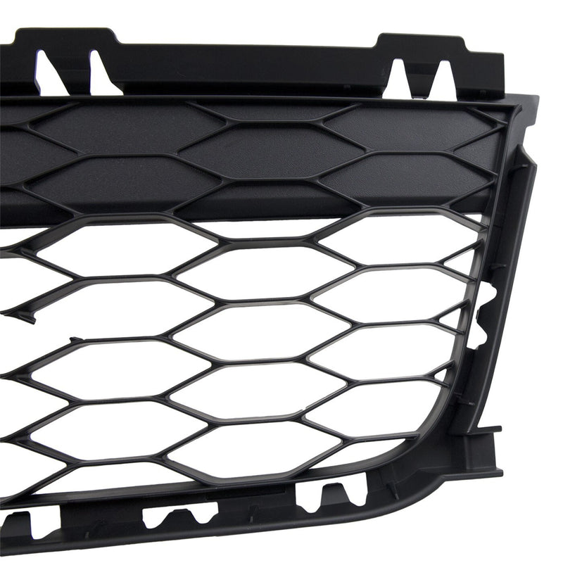DURAFORCE Bumper Face Bar Grilles Front for Ford Police Interceptor Utility Explorer 16-17
