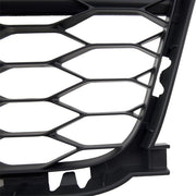 DURAFORCE Bumper Face Bar Grilles Front for Ford Police Interceptor Utility Explorer 16-17