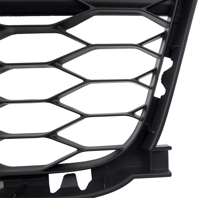 DURAFORCE Bumper Face Bar Grilles Front for Ford Police Interceptor Utility Explorer 16-17