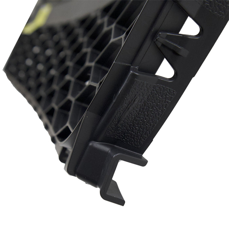 DURAFORCE Bumper Face Bar Grilles Front for Ford Police Interceptor Utility Explorer 16-17