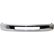 DURAFORCE Front Bumper For 2008-2014 Ford E-150 Fits E-250 Fits E-350 Super Duty Chrome