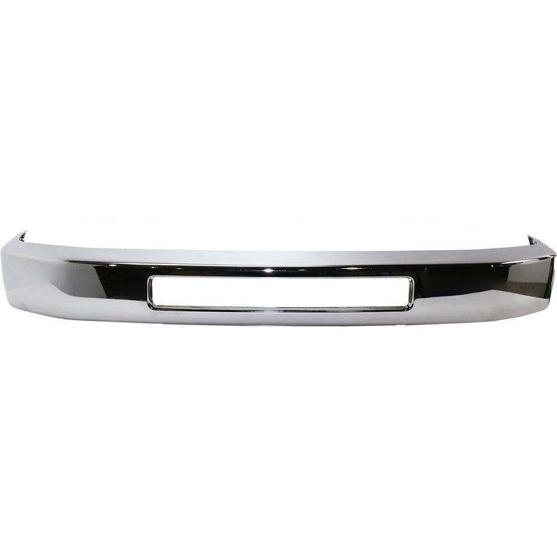 DURAFORCE Front Bumper For 2008-2014 Ford E-150 Fits E-250 Fits E-350 Super Duty Chrome
