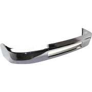 DURAFORCE Front Bumper For 2008-2014 Ford E-150 Fits E-250 Fits E-350 Super Duty Chrome