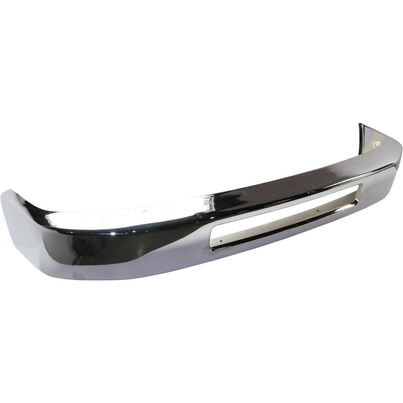 DURAFORCE Front Bumper For 2008-2014 Ford E-150 Fits E-250 Fits E-350 Super Duty Chrome