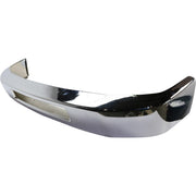DURAFORCE Front Bumper For 2008-2014 Ford E-150 Fits E-250 Fits E-350 Super Duty Chrome