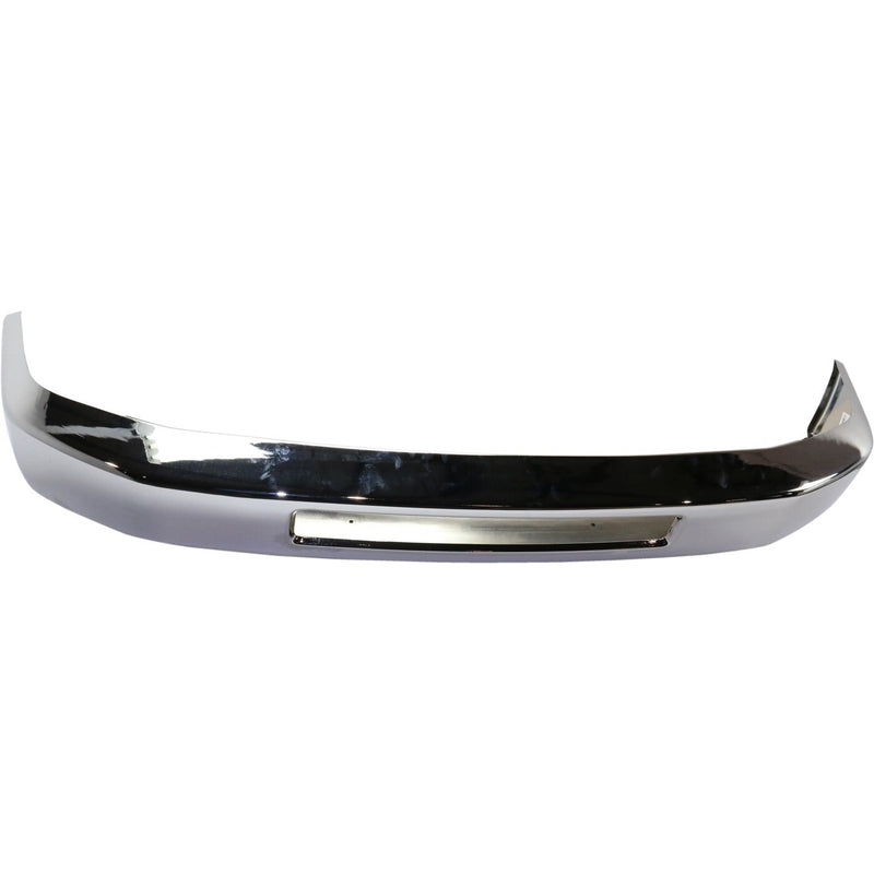 DURAFORCE Front Bumper For 2008-2014 Ford E-150 Fits E-250 Fits E-350 Super Duty Chrome
