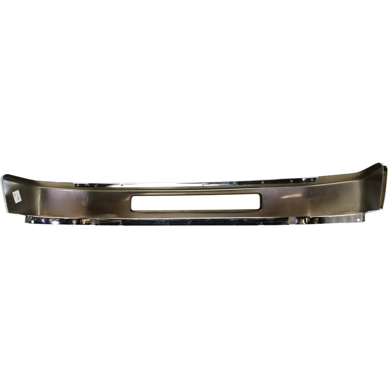 DURAFORCE Front Bumper For 2008-2014 Ford E-150 Fits E-250 Fits E-350 Super Duty Chrome