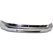 DURAFORCE Front Bumper For 2008-2014 Ford E-150 Fits E-250 Fits E-350 Super Duty Chrome