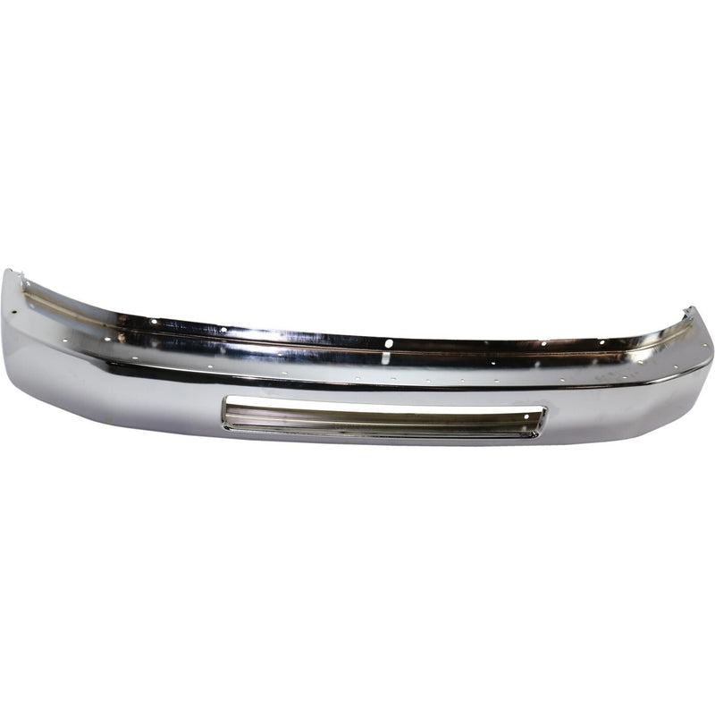 DURAFORCE Front Bumper For 2008-2014 Ford E-150 Fits E-250 Fits E-350 Super Duty Chrome