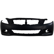 DURAFORCE Front Bumper Cover For 2010-2013 Infiniti G37 Sedan 11-12 G25 Primed