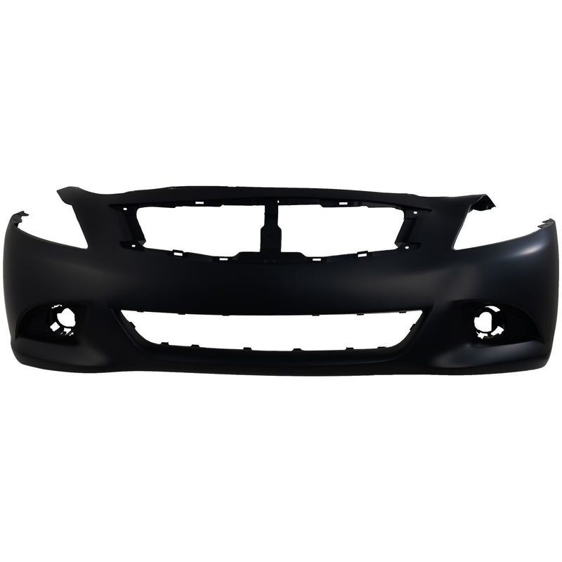 DURAFORCE Front Bumper Cover For 2010-2013 Infiniti G37 Sedan 11-12 G25 Primed