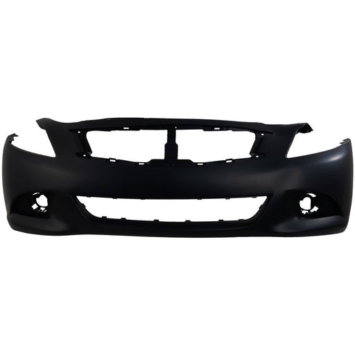 DURAFORCE Front Bumper Cover For 2010-2013 Infiniti G37 Sedan 11-12 G25 Primed