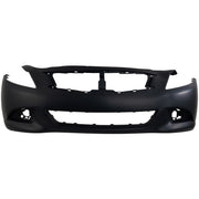 DURAFORCE Front Bumper Cover For 2010-2013 Infiniti G37 Sedan 11-12 G25 Primed