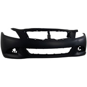 DURAFORCE Front Bumper Cover For 2010-2013 Infiniti G37 Sedan 11-12 G25 Primed