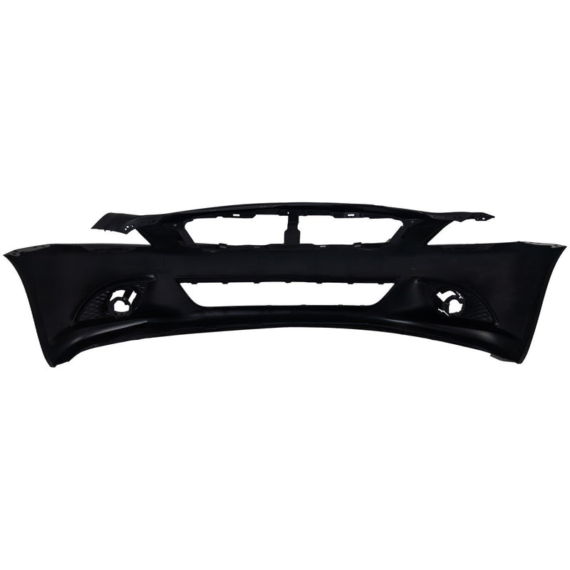 DURAFORCE Front Bumper Cover For 2010-2013 Infiniti G37 Sedan 11-12 G25 Primed
