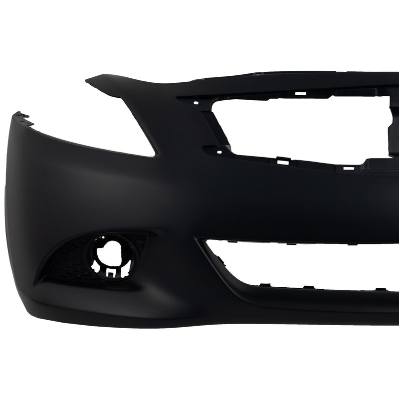 DURAFORCE Front Bumper Cover For 2010-2013 Infiniti G37 Sedan 11-12 G25 Primed