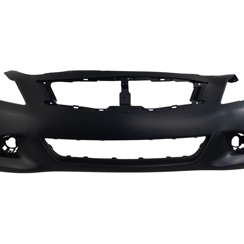 DURAFORCE Front Bumper Cover For 2010-2013 Infiniti G37 Sedan 11-12 G25 Primed