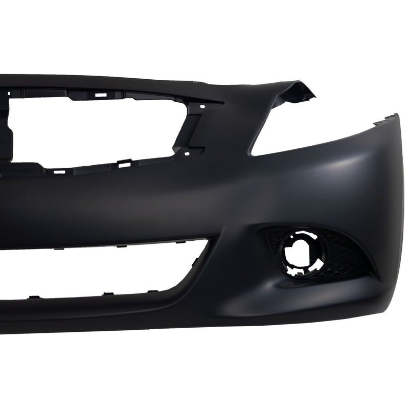 DURAFORCE Front Bumper Cover For 2010-2013 Infiniti G37 Sedan 11-12 G25 Primed