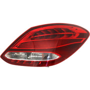 DURAFORCE Halogen Tail Light For 2015-2018 Mercedes Benz C300 Passenger Side