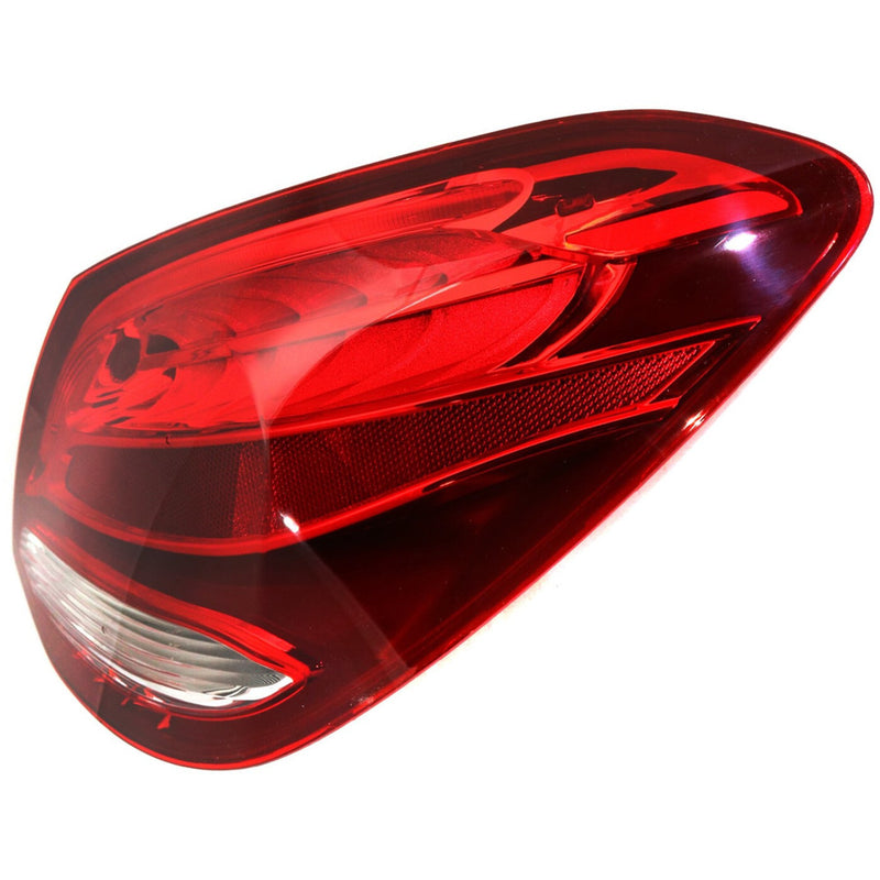 DURAFORCE Halogen Tail Light For 2015-2018 Mercedes Benz C300 Passenger Side