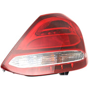 DURAFORCE Halogen Tail Light For 2015-2018 Mercedes Benz C300 Passenger Side