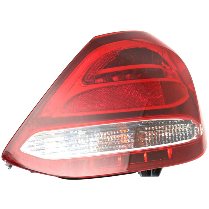 DURAFORCE Halogen Tail Light For 2015-2018 Mercedes Benz C300 Passenger Side