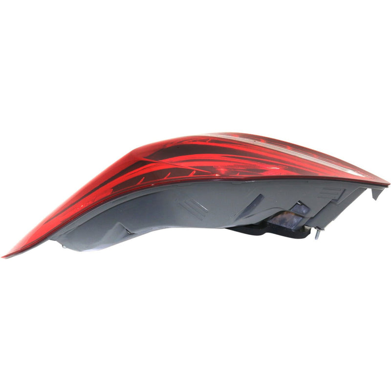 DURAFORCE Halogen Tail Light For 2015-2018 Mercedes Benz C300 Passenger Side