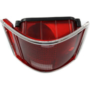 DURAFORCE Pair Tail Light for 78-86 Chevrolet K5 Blazer 87-91 Blazer LH RH w/ Chrome Trim