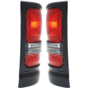 DURAFORCE Tail Light Set For 1994-2001 Dodge Ram 1500 Driver and Passenger Side