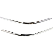 DURAFORCE Bumper Trim Set For 2003-2011 Lincoln Town Car Front Driver and Passenger Side